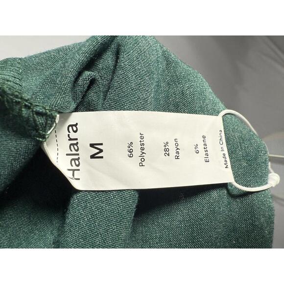 NWT Halara Round Neck Short Sleeve Mini Casual Dress Size Medium - Picture 6 of 11